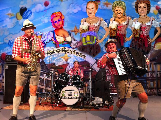 BeerBarrels, #Beerbarrels, OOMPA, Oktoberfest, Leavenworth