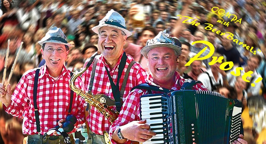 BeerBarrels, OOMPA, Oktoberfest, #BeerBarrels
